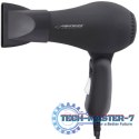 Suszarka do włosów ESPERANZA EBH003K (750W /Czarny )