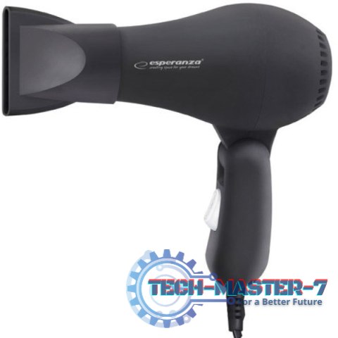 Suszarka do włosów ESPERANZA EBH003K (750W /Czarny )