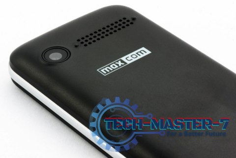 Telefon MAXCOM MK 241 Czarny Telefon MAXCOM MK 241 Czarny