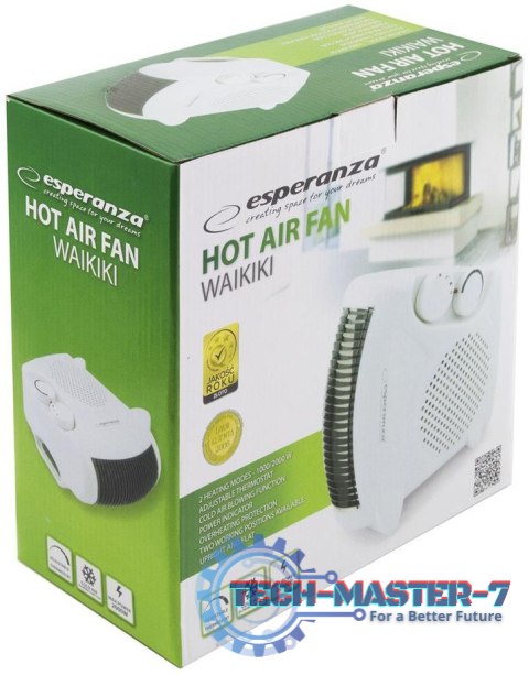Termowentylator ESPERANZA EHH004 Termowentylator ESPERANZA EHH004