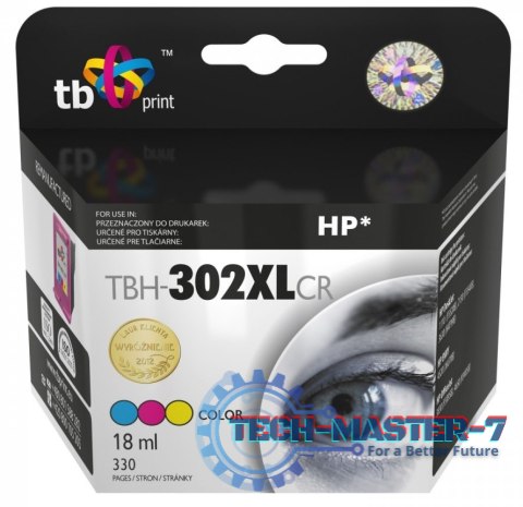 Tusz TB PRINT TBH-302XLCR F6U67AE