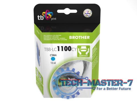 Wkład TB PRINT TBB-LC1100CY Zamiennik Brother LC1100C TBB-LC1100CY Wkład TB PRINT TBB-LC1100CY Zamiennik Brother LC1100C TBB-LC1100CY