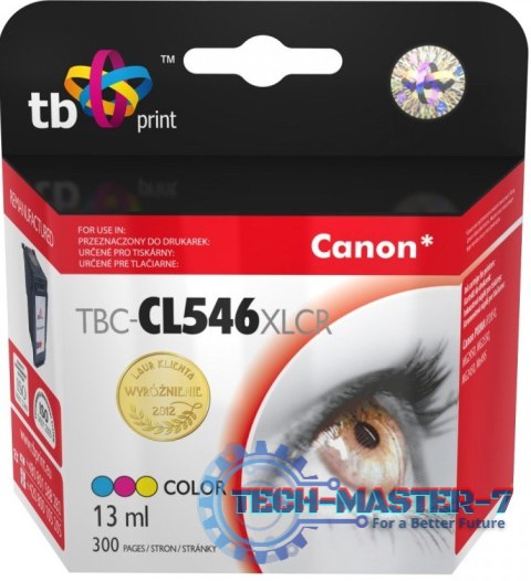 Wkład TB PRINT TBC-CL546XLCR Kod oryginału: CL-546XL