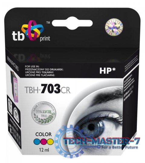 Wkład TB PRINT TBH-703CR Zamiennik HP CD888AE TBH-703CR