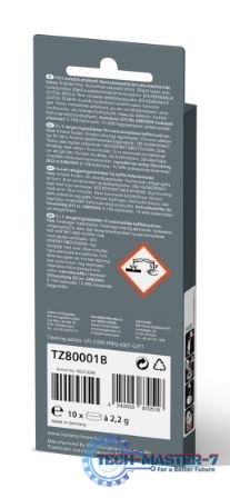 10 tabletek czyszczących TZ80001B