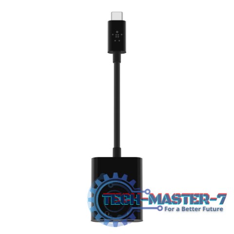 Adapter przejściówka 2xUSB-C Audio+Charge rockstar Adapter przejściówka 2xUSB-C Audio+Charge rockstar