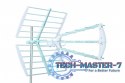 Antena kierunkowa zewnętrzna aktywna Techniyagi T3