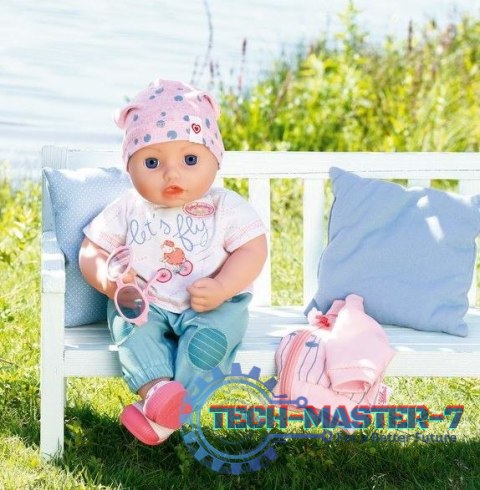BABY ANNABELL Ubranko na rower BABY ANNABELL Ubranko na rower