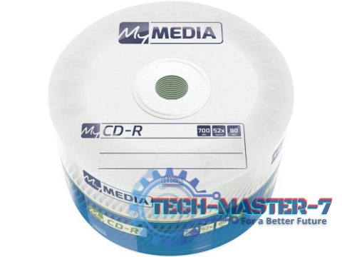CD-R My Media 700MB Wrap (50 spindle) CD-R My Media 700MB Wrap (50 spindle)