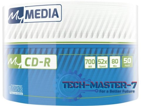 CD-R My Media 700MB Wrap (50 spindle) CD-R My Media 700MB Wrap (50 spindle)