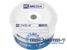 DVD-R My Media 4.7GB x16 Wrap (50 spindle)