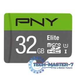 Karta pamięci MicroSDHC Elite 32GB P-SDU32GU185GW-GE