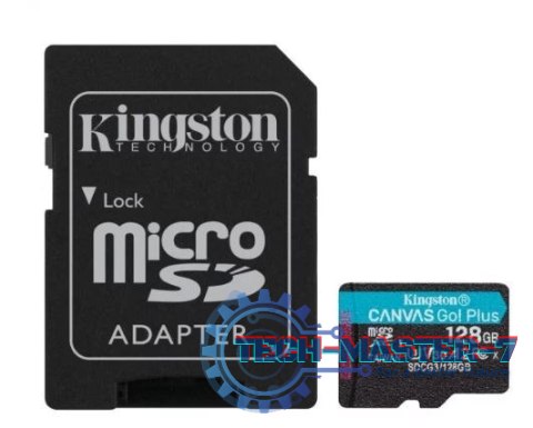 Karta pamięci microSD 128GB Canvas Go Plus 170/90MB/s Adapter