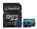 Karta pamięci microSD 256GB Canvas Go Plus 170/90MB/s Adapter