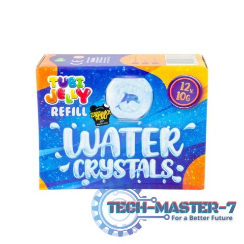 Kryształy wodne 12x10g - Tubi Jelly Kryształy wodne 12x10g - Tubi Jelly