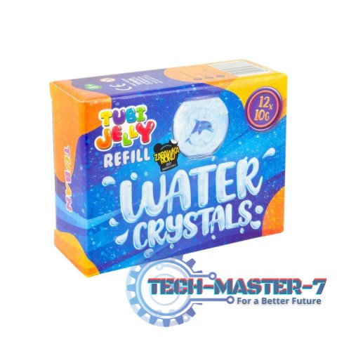 Kryształy wodne 12x10g - Tubi Jelly Kryształy wodne 12x10g - Tubi Jelly