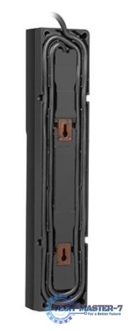 Listwa zasilająca Z5 1.5M 5x230V 10A Z5/15/CZ czarna Listwa zasilająca Z5 1.5M 5x230V 10A Z5/15/CZ czarna