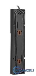 Listwa zasilająca Z5 5m 5x230V 10A Z5/50/CZ czarna