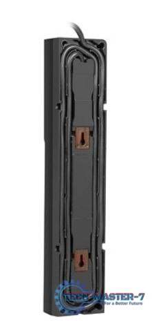 Listwa zasilająca Z5 5m 5x230V 10A Z5/50/CZ czarna Listwa zasilająca Z5 5m 5x230V 10A Z5/50/CZ czarna