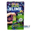Masa plastyczna Zestaw super slime - Glow in the dark XL