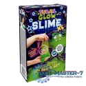 Masa plastyczna Zestaw super slime - Glow in the dark XL