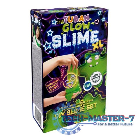 Masa plastyczna Zestaw super slime - Glow in the dark XL Masa plastyczna Zestaw super slime - Glow in the dark XL