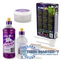 Masa plastyczna Zestaw super slime - Glow in the dark XL