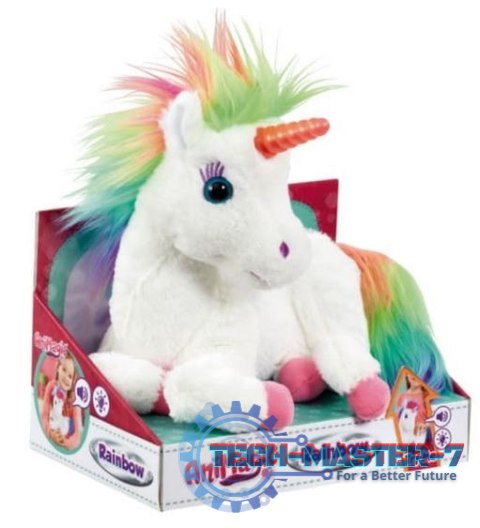 Maskotka Rainbow My Glowing Unicorn Animagic Jednorożec Maskotka Rainbow My Glowing Unicorn Animagic Jednorożec