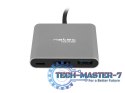 Multi Port Fowler mini USB-C PD, USB 3.0, HDMI 4K