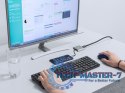 Multi Port Fowler mini USB-C PD, USB 3.0, HDMI 4K