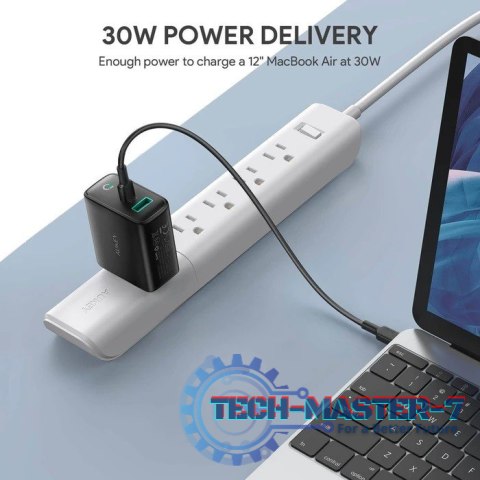 PA-D1 ładowarka sieciowa 2xUSB Power Delivery (1xUSB A+1xUSB C) 5.4A 30W Dynamic Detect PA-D1 ładowarka sieciowa 2xUSB Power Delivery (1xUSB A+1xUSB C) 5.4A 30W Dynamic Detect