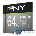 Pamięć MicroSDXC 64GB P-SDU64GV31100PRO-GE