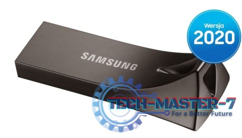 Pendrive BAR Plus USB3.1 256 GB Titan Gray Pendrive BAR Plus USB3.1 256 GB Titan Gray
