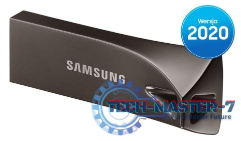 Pendrive BAR Plus USB3.1 256 GB Titan Gray Pendrive BAR Plus USB3.1 256 GB Titan Gray