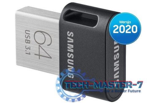 Pendrive FIT Plus USB3.1 64 GB Gray MUF-64AB/APC Pendrive FIT Plus USB3.1 64 GB Gray MUF-64AB/APC