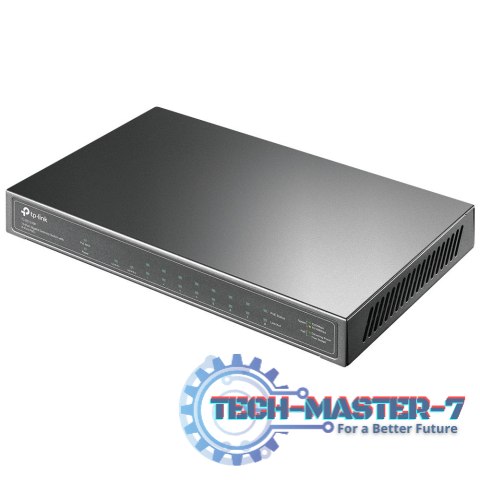 Przełącznik TL-SG1210P 9xGb (8xPoE+) 1xSFP