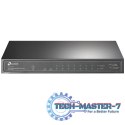 Przełącznik TL-SG1210P 9xGb (8xPoE+) 1xSFP