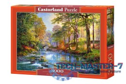 Puzzle 3000 elementów Wzdłuż rzeki