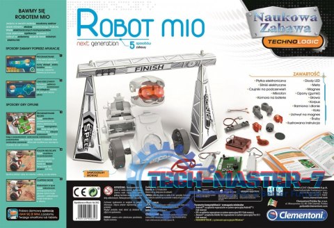 Robot Mio Nowa Generacja Robot Mio Nowa Generacja