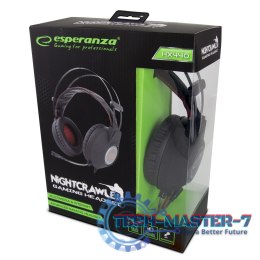 Słuchawki z mikrofonem gaming Nightcrawler