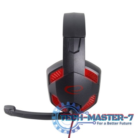 Słuchawki z mikrofonem gaming blackbird Słuchawki z mikrofonem gaming blackbird