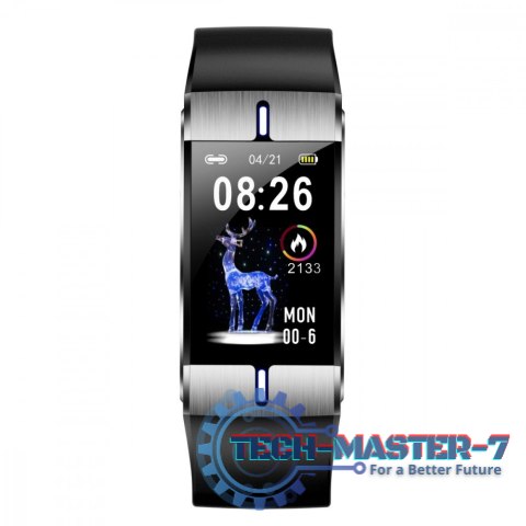 Smartwatch Fit FW34 Srebrny Smartwatch Fit FW34 Srebrny