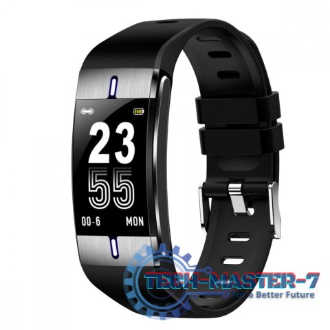 Smartwatch Fit FW34 Srebrny Smartwatch Fit FW34 Srebrny