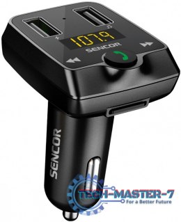 Transmiter FM SWM 3535 BT Modulator BT / MP3, 2x USB, micro TF/SD