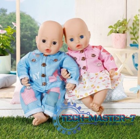 Zestaw ubranek BABY ANNABELL Outfit Zestaw ubranek BABY ANNABELL Outfit