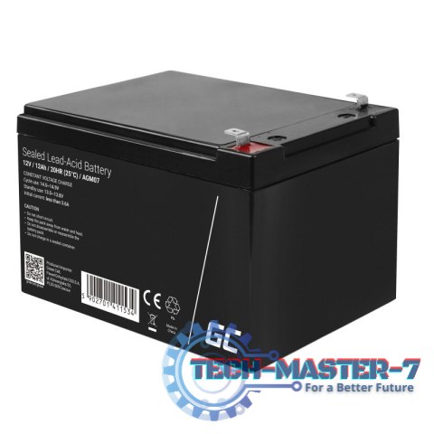 Akumulator AGM 12V 12Ah Akumulator AGM 12V 12Ah