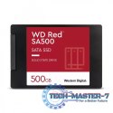 Dysk Red SSD 500GB SATA 2,5 WDS500G1R0A