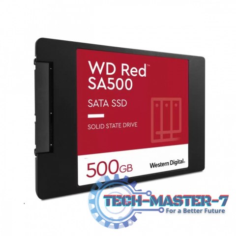 Dysk Red SSD 500GB SATA 2,5 WDS500G1R0A Dysk Red SSD 500GB SATA 2,5 WDS500G1R0A