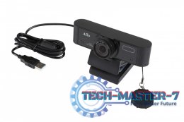 FHD84 | Kamera internetowa USB | Full HD 1080p | 30fps | 2 mikrofony | auto focus | kąt widzenia 84°