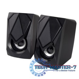 Głośnik 2.0 USB Led Rainbow Boogie